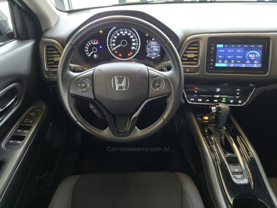 HONDA - HR-V - 2020/2020 - Cinza - R$ 107.000,00
