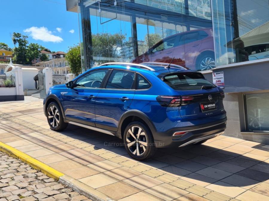 VOLKSWAGEN - NIVUS - 2023/2024 - Azul - R$ 129.000,00