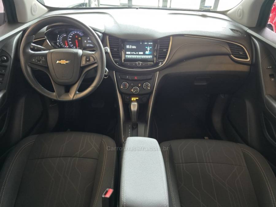CHEVROLET - TRACKER - 2018/2019 - Vermelha - R$ 83.000,00