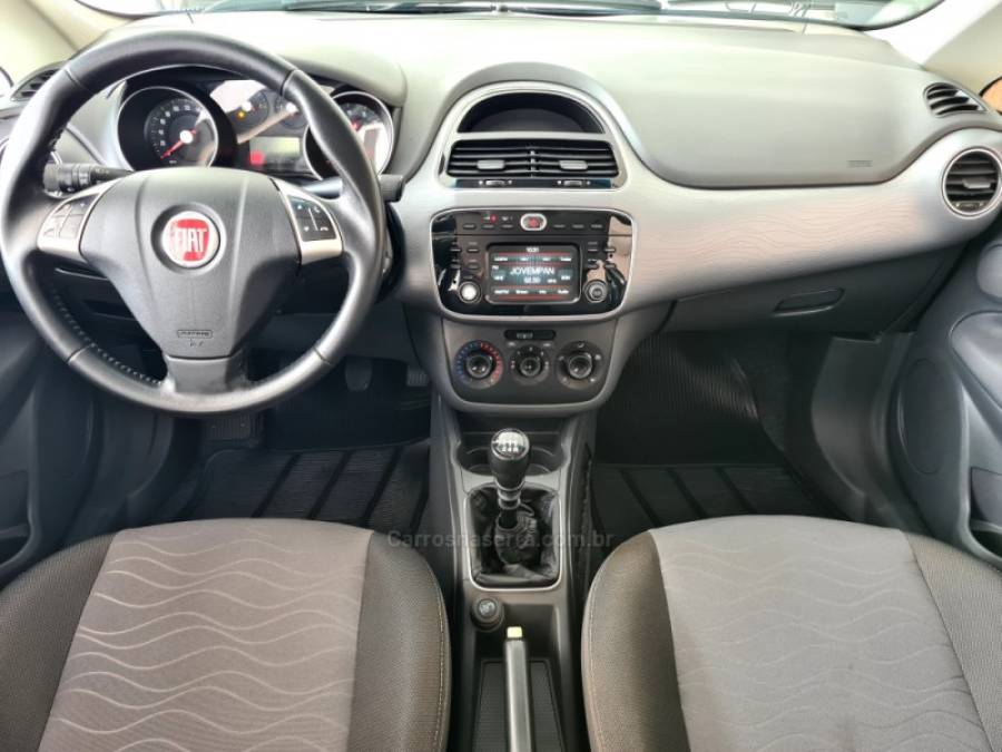 FIAT - PUNTO - 2015/2016 - Branca - R$ 49.500,00