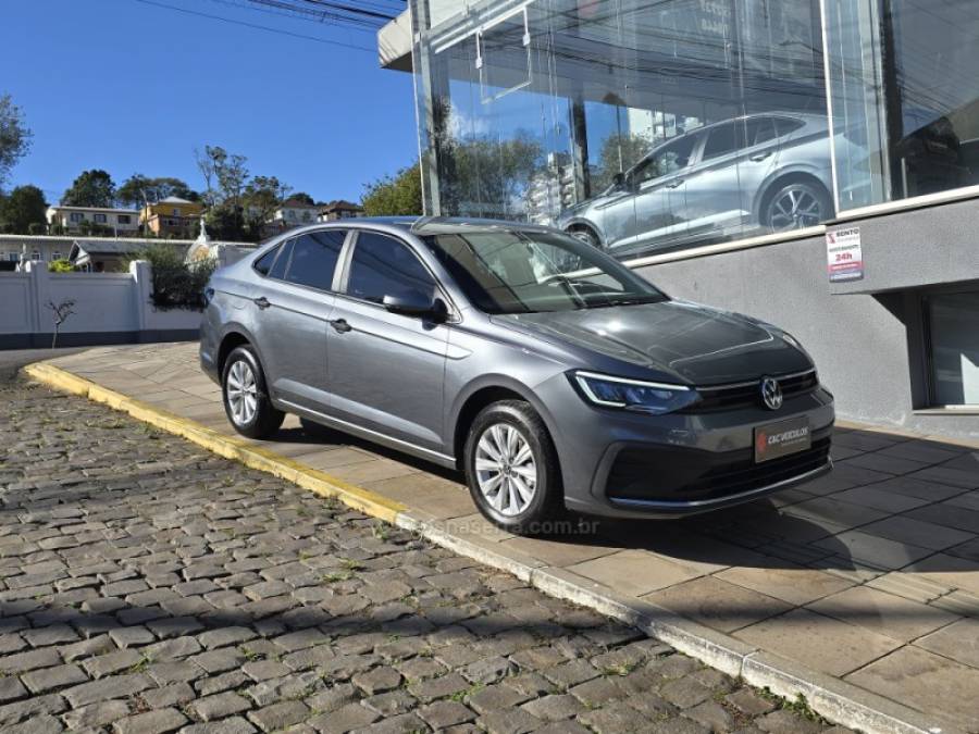 VOLKSWAGEN - VIRTUS - 2023/2023 - Cinza - R$ 92.000,00