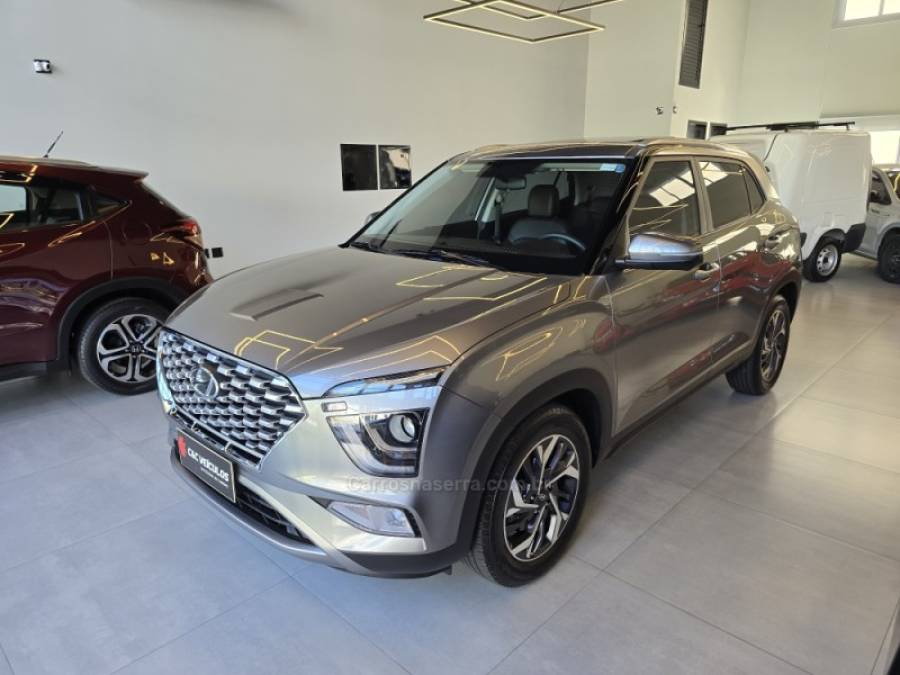 HYUNDAI - CRETA - 2021/2022 - Cinza - R$ 126.000,00