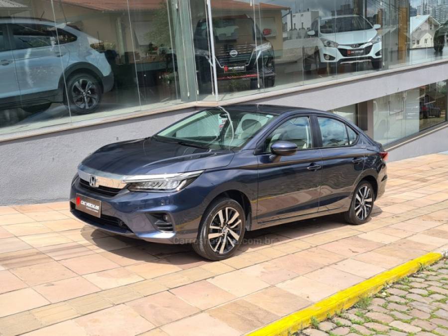 HONDA - CITY - 2022/2022 - Azul - R$ 115.000,00