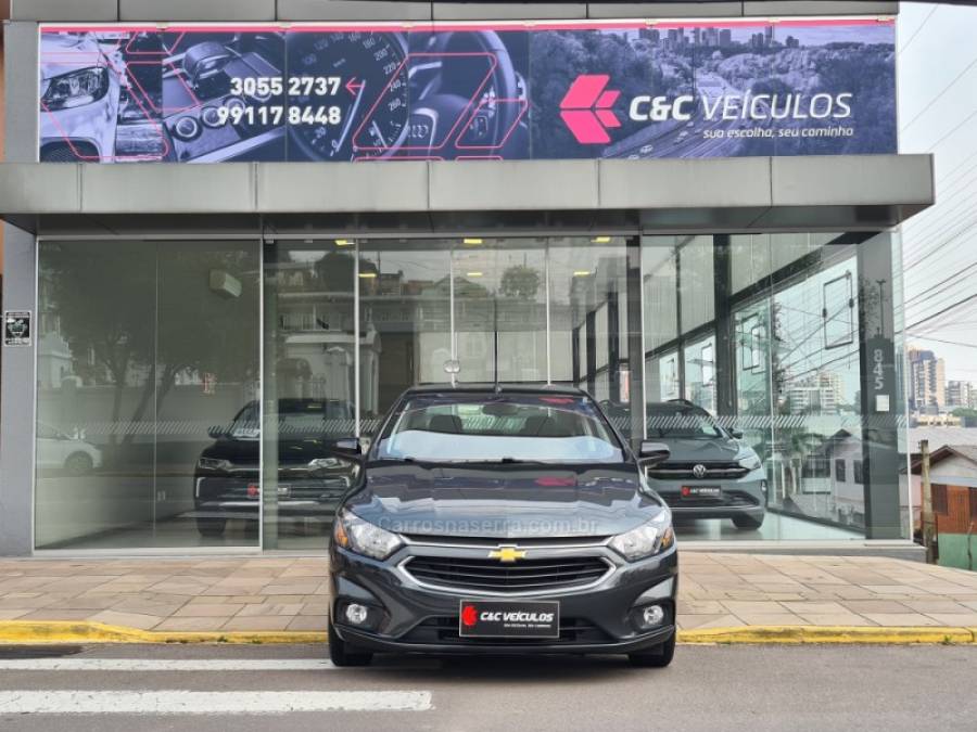 CHEVROLET - PRISMA - 2019/2019 - Cinza - R$ 66.500,00