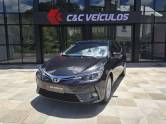 TOYOTA - COROLLA - 2017/2018 - Preta - R$ 105.000,00