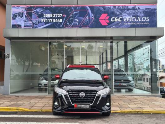 NISSAN - KICKS - 2023/2024 - Preta - R$ 125.000,00