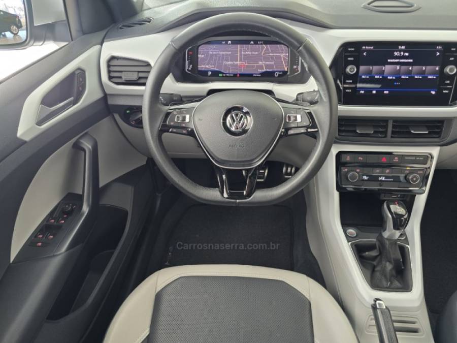 VOLKSWAGEN - T-CROSS - 2019/2020 - Branca - R$ 114.000,00