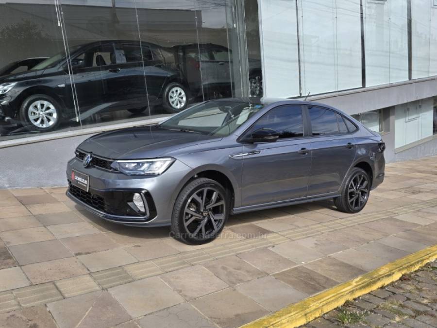 VOLKSWAGEN - VIRTUS - 2024/2025 - Cinza - R$ 136.000,00